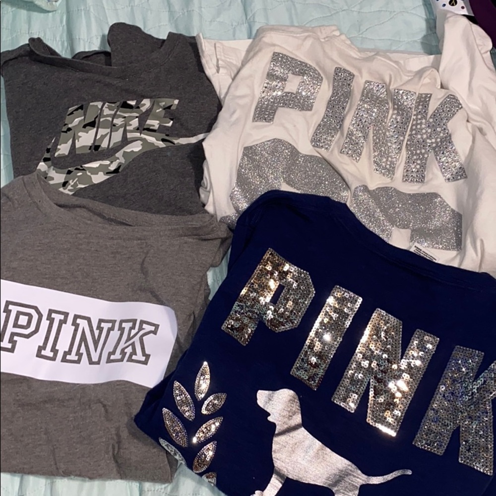 Name brand shirt bundle